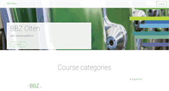 Desktop Screenshot of moodle.bbzolten.ch
